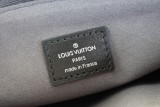ルイヴィトンバッグLOUIS VUITTON 2023年新作 M57790 デニム ブラック スモール ハンドバッグ