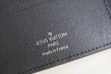 ルイヴィトン財布LOUIS VUITTON 2023新作 M81847 シルクスクリーン 黒 財布