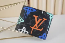 ルイヴィトン財布LOUIS VUITTON 2023新作 M81847 シルクスクリーン 黒 財布