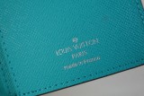 ルイヴィトン財布LOUIS VUITTON 2023新作 M81846 シルクスクリーン ブルー 財布