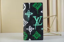 ルイヴィトン財布LOUIS VUITTON 2023新作 M81846 シルクスクリーン ブルー 財布