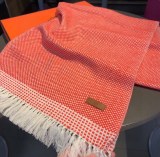 エルメスマフラーHERMES 2023年新作手織りカシミアマフラー