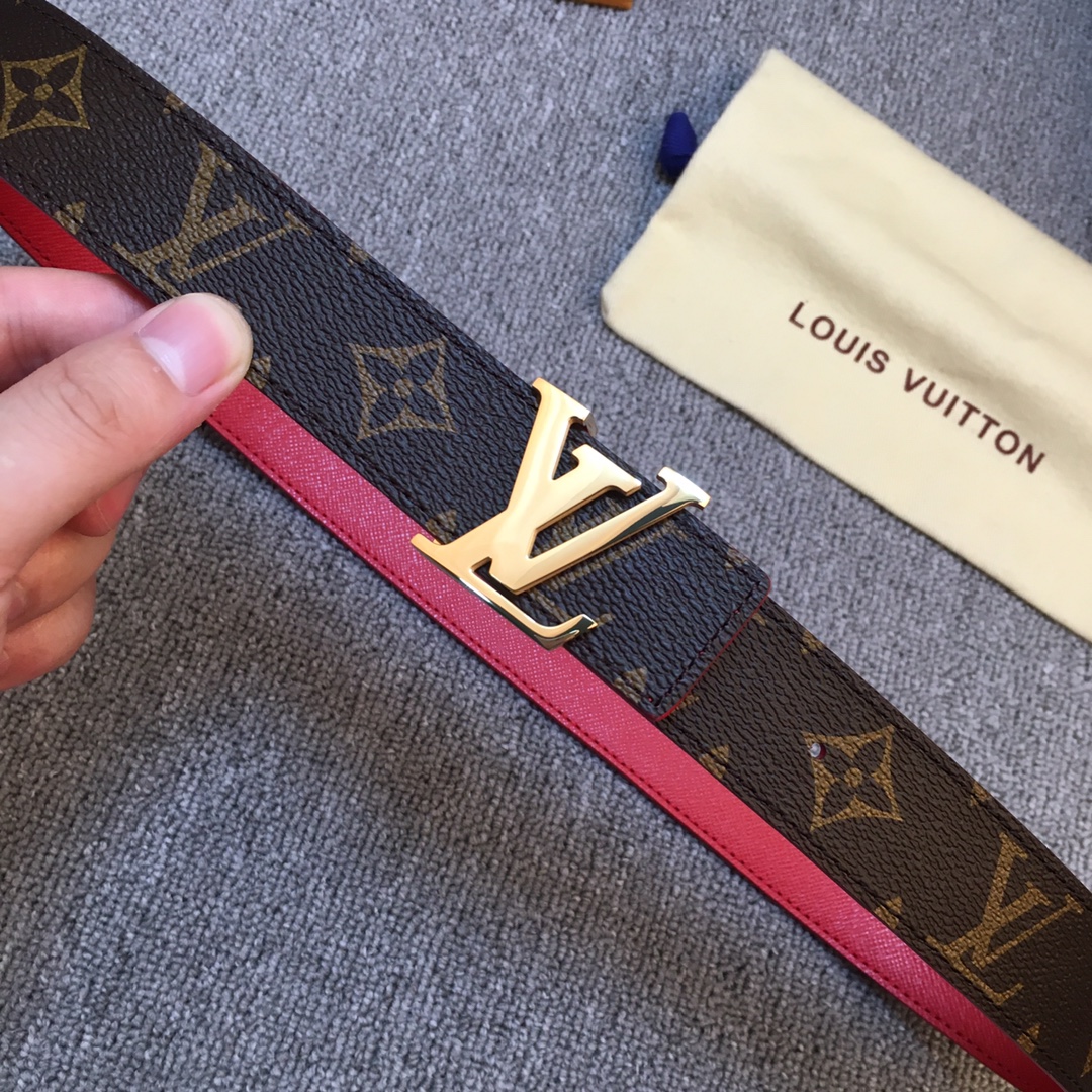 ルイヴィトンベルトLOUIS VUITTON 2023新作 ベルト