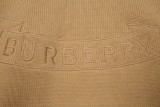 バーバリー服BURBERRY 2023年新作 小麦耳刺繍丸首セーター