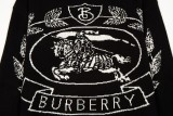 バーバリー服BURBERRY 2023年新作コンバットホースウィートスパイクジャカードラウンドネックセーター