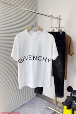 ジバンシィ服GIVENCHY 2023新作 カーブレター刺繍ラウンドネック半袖Tシャツ