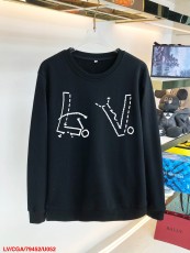 ルイヴィトン服LOUIS VUITTON 2023新作プリントラウンドネックセーター