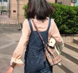 バーバリーバッグBURBERRY 2023新作 クロスボディ バケットバッグ