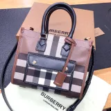 バーバリーバッグBURBERRY 2023新作 フルールバッグ