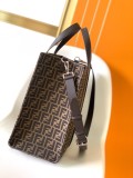 フェンディバッグFENDI 2023新作 ファブリックトートバッグ