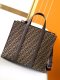 フェンディバッグFENDI 2023新作 ファブリックトートバッグ