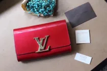 ルイヴィトン財布LOUIS VUITTON 2023新作 94336 パテントレザー ウォレット