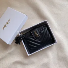 サンローラン財布Yves Saint Laurent 2023年新作 カードホルダー