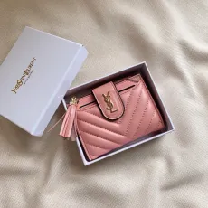 サンローラン財布Yves Saint Laurent 2023年新作 カードホルダー