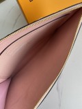 ルイヴィトンバッグLOUIS VUITTON 2023年新作 M68705 ピンク ミディアム クラッチバッグ