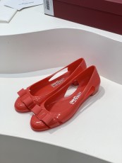 フェラガモ靴Ferragamo 2023年新作 ゼリーシューズ