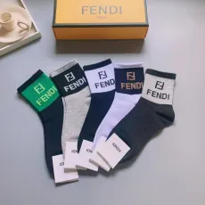 フェンディ靴下FENDI 2023新作 ミッドチューブソックス
