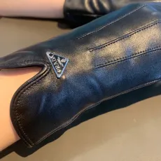 プラダ手袋PRADA 2023新作 タッチスクリーン オープニング シープスキン グローブ