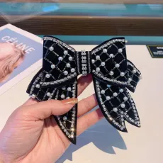 シャネルヘアピンCHANEL 2023 新作 バタフライ ヘアクリップ