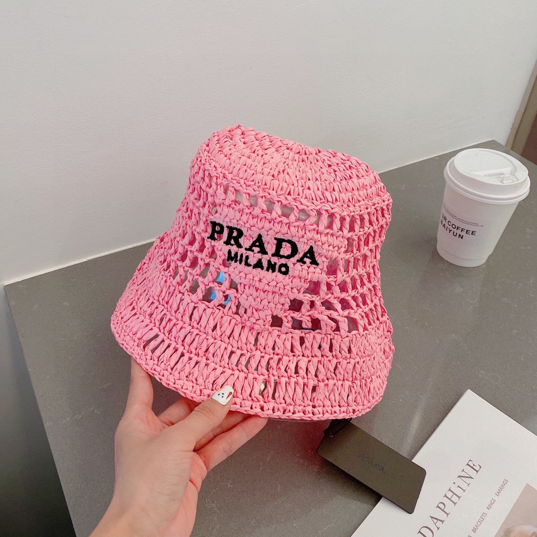 プラダ帽子PRADA 2023新作 バケットハット