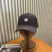 シャネル帽子CHANEL 2023新作 ベースボールキャップ