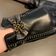 シャネル手袋CHANEL 2023年新作 タッチスクリーン シープスキン グローブ