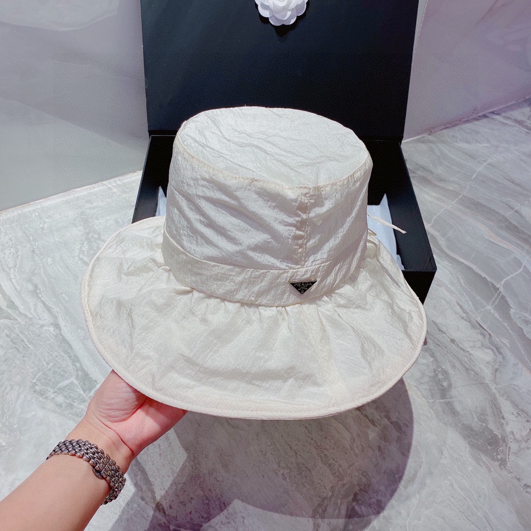 プラダ帽子PRADA 2023新作 空サンハット