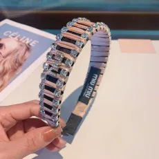 ミュウミュウカチューシャMiu Miu 2023新作 カチューシャ