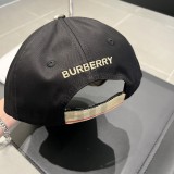 バーバリー帽子BURBERRY 2023新作 ピークドキャップ