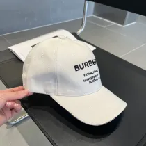 バーバリー帽子BURBERRY 2023新作 ピークドキャップ