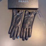 プラダ手袋PRADA 2023新作 タッチスクリーン オープニング シープスキン グローブ