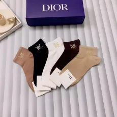 ディオール靴下DIOR 2023新作プリントレタールオコウカーフソックス