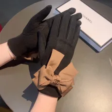 シャネル手袋CHANEL 2023 新作 ウール グローブ
