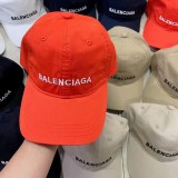 バレンシアガ帽子BALENCIAGA 2023新作 アルファベット刺繍 キャップ