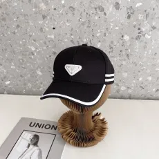 プラダ帽子PRADA 2023新作 ベースボールキャップ