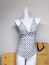 ルイヴィトン水着LOUIS VUITTON 2023新作 ビーチワンピース水着