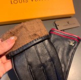 ルイヴィトン手袋LOUIS VUITTON 2023年新作タッチスクリーンシープスキングローブ