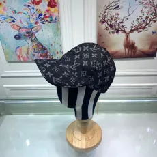 ルイヴィトン帽子LOUIS VUITTON 2023新作 ベースボールキャップ デニムジャカード