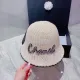 シャネル帽子CHANEL 2023新作 ラムウール バケットハット
