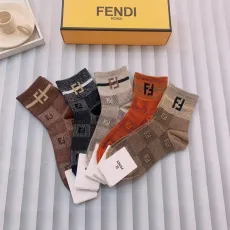 フェンディ靴下FENDI 2023新作 ミッドチューブソックス