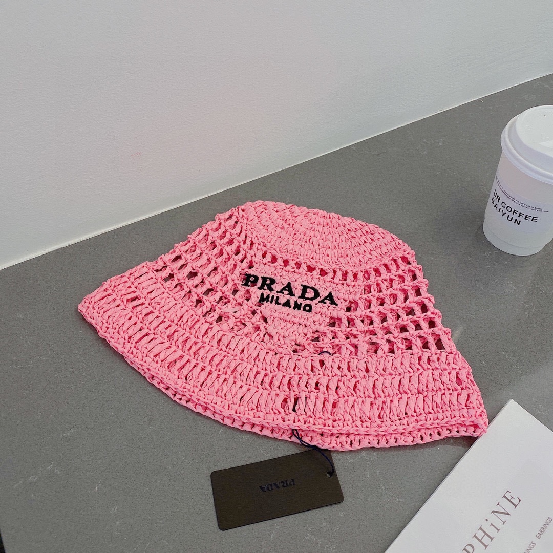 プラダ帽子PRADA 2023新作 バケットハット