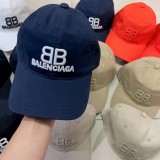 バレンシアガ帽子BALENCIAGA 2023新作 アルファベット刺繍 キャップ
