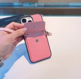 プラダiPhoneケースPRADA 2023新作 メッセンジャーカードホルダー スマホケース