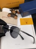 ルイヴィトンサングラスLOUIS VUITTON 2023新作 偏光 ファッション ヒキガエル ミラー メンズ