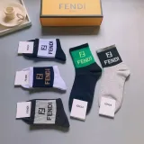 フェンディ靴下FENDI 2023新作 ミッドチューブソックス
