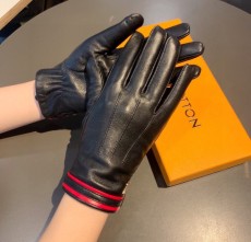 ルイヴィトン手袋LOUIS VUITTON 2023年新作タッチスクリーンシープスキングローブ