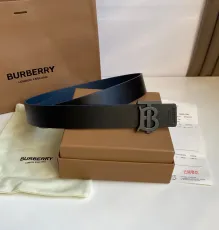 バーバリーベルトBURBERRY 2023新作 レザーベルト