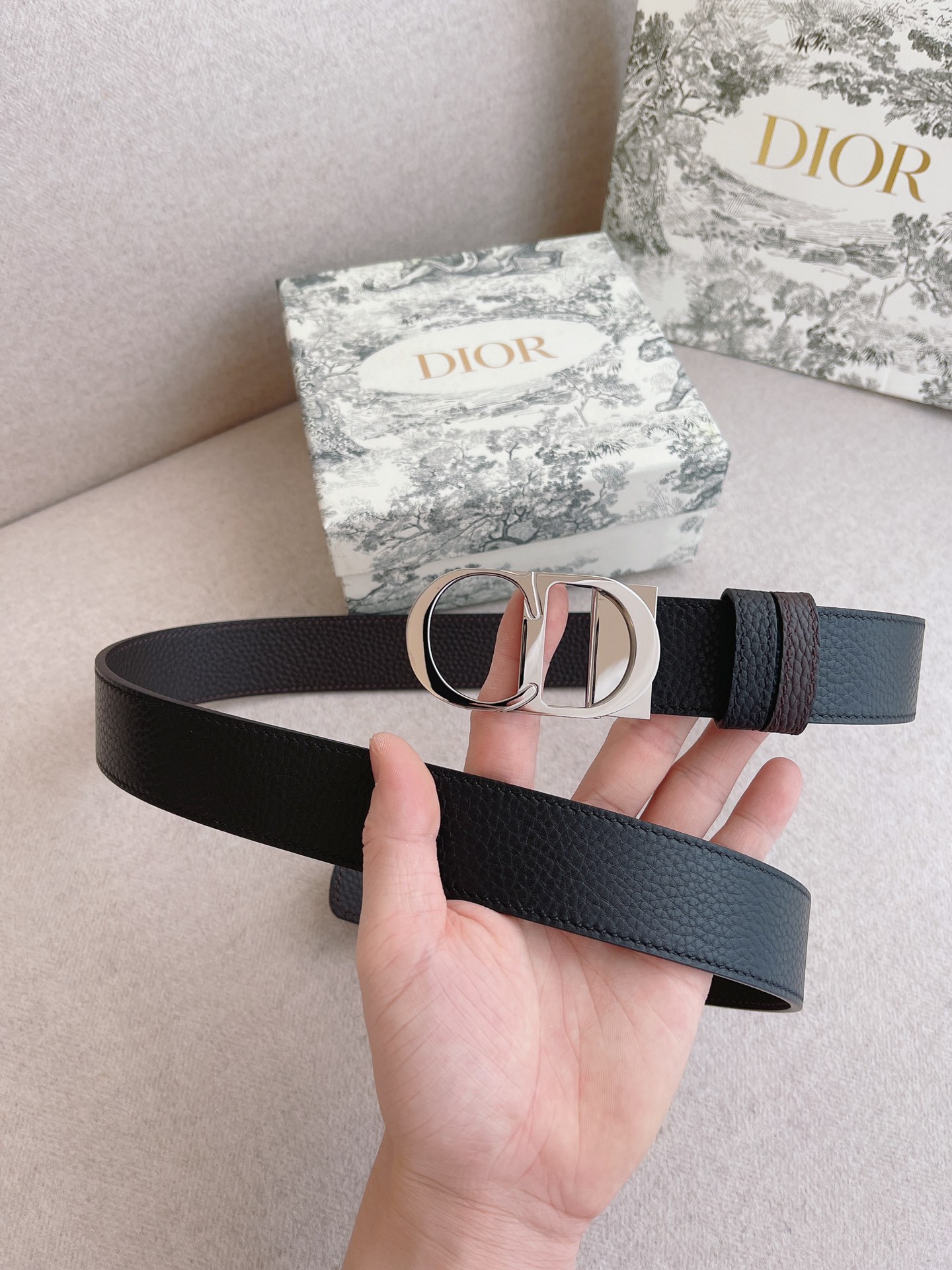 ディオールベルトDIOR 2023新作 メンズ カジュアルベルト