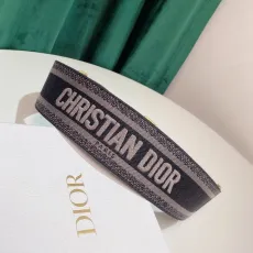 ディオールベルトDIOR 2023新作 レトロ ゴールドバックル レターロゴ ベルト