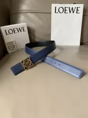ロエベベルトLOEWE 2023新作 アナグラム ベルト